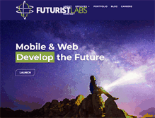 Tablet Screenshot of futurist-labs.com